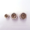 Brass compression hex fitting